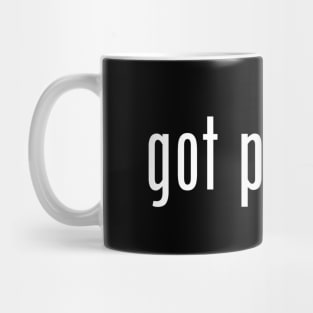 got pwned? 90s throwback inspired simple & elegant graphic Mug